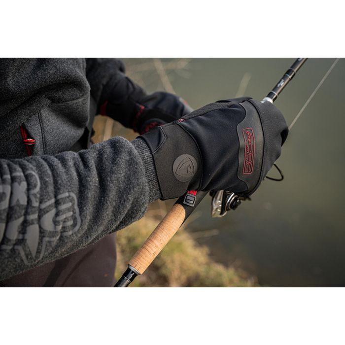 Manusi Fox Rage Fingerless Mitten Gloves 9