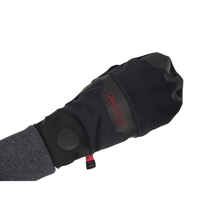 Manusi Fox Rage Fingerless Mitten Gloves 5