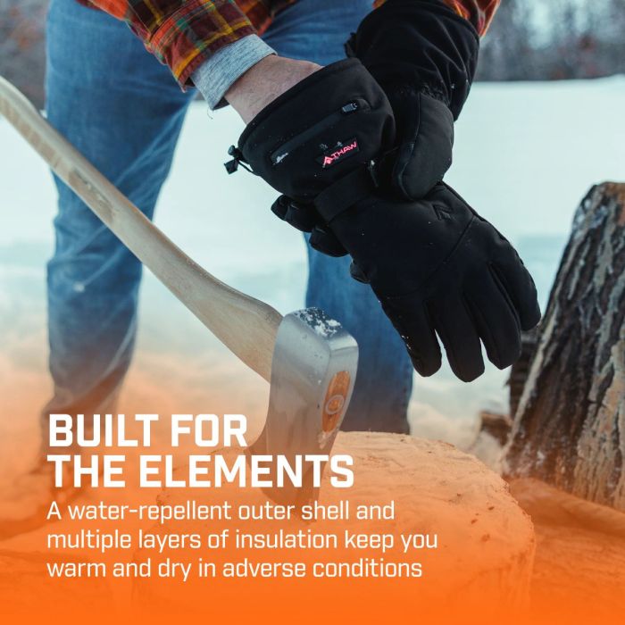 Manusi Incalzite Reincarcabile THAW Heated Gloves 4