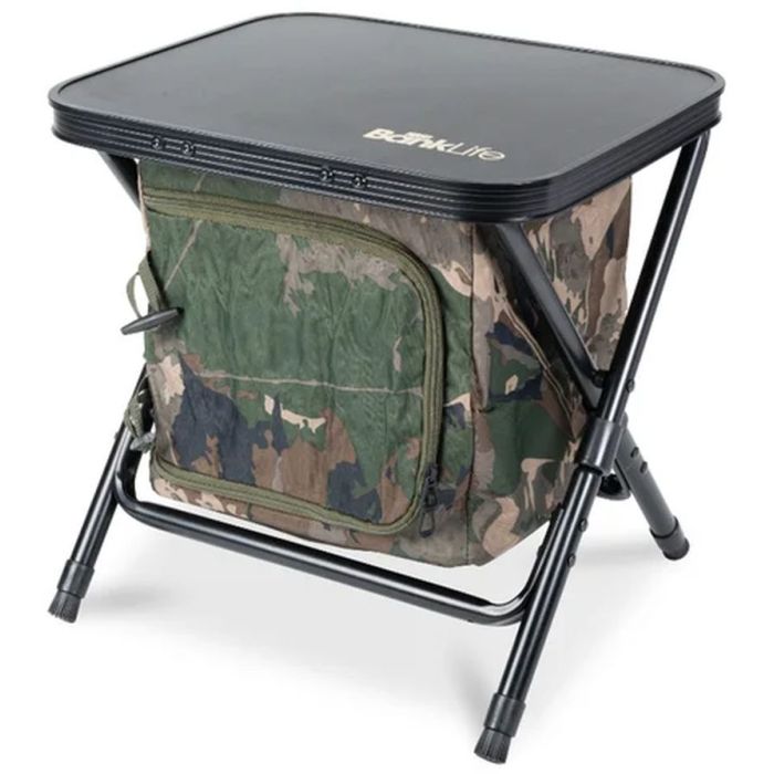 Органайзерна маса Nash Bank Life Bedside Station Camo Small, 40x34x40cm