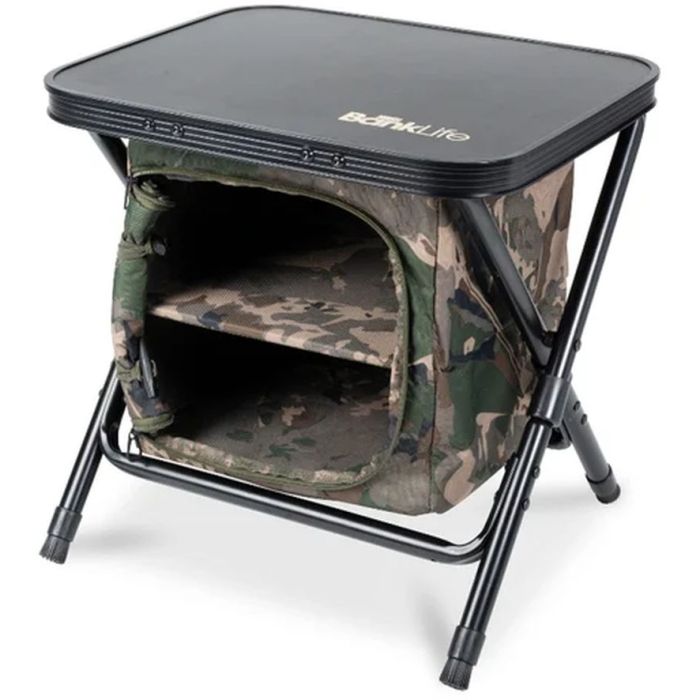 Органайзерна маса Nash Bank Life Bedside Station Camo Small, 40x34x40cm 2