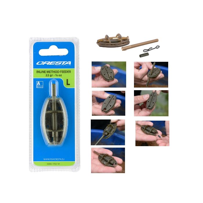 Method Feeder Cresta Inline 2