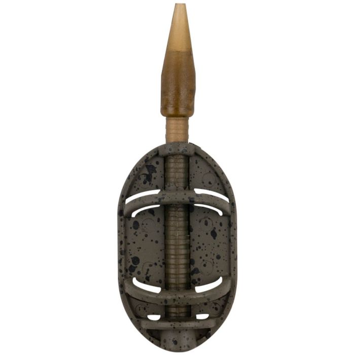 Method Feeder Inline Preston Dura Flat Heavy, Large 2