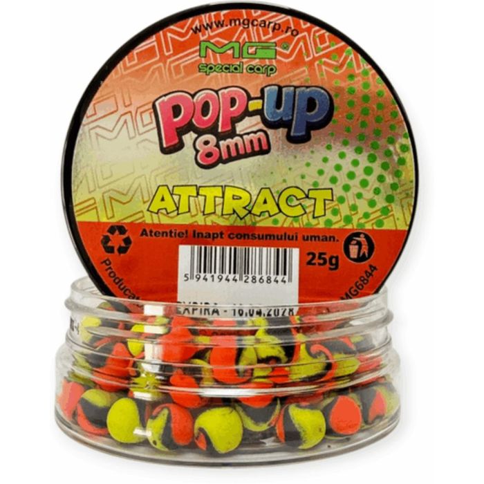 Pop-up MG Carp, 8mm, 25g 2