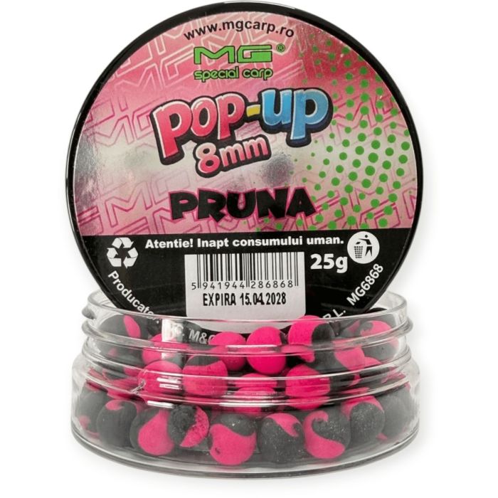 Pop-up MG Carp, 8mm, 25g 8