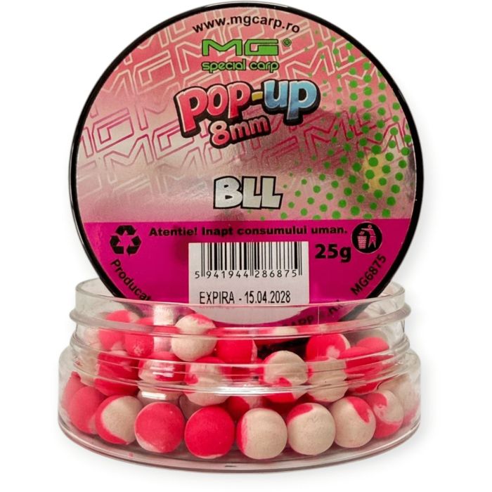Pop-up MG Carp, 8mm, 25g 3
