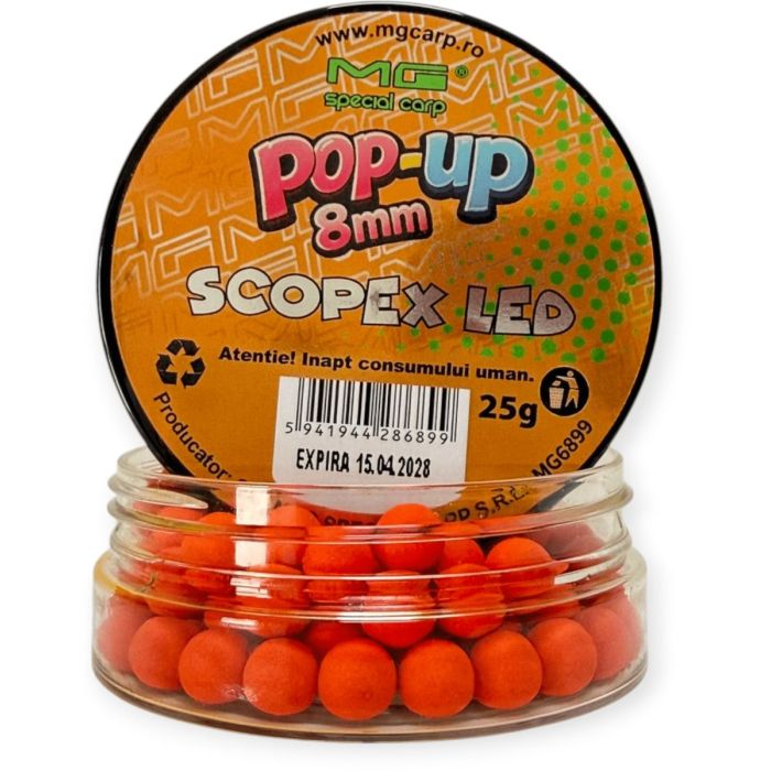 Pop-up MG Carp, 8mm, 25g 10