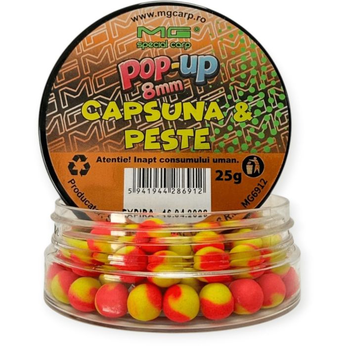 Pop-up MG Carp, 8mm, 25g 5