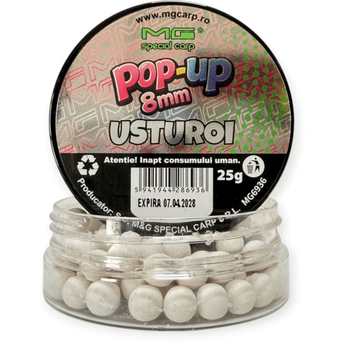 Pop-up MG Carp, 8mm, 25g 7