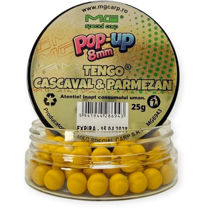 Pop-up MG Carp, 8mm, 25g 14