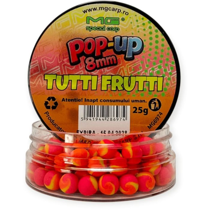 Pop-up MG Carp, 8mm, 25g 15