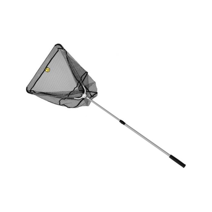 Minciog Telescopic Delphin, Conector V din Metal, 60x60cm, 2 Tronsoane, 1.70m
