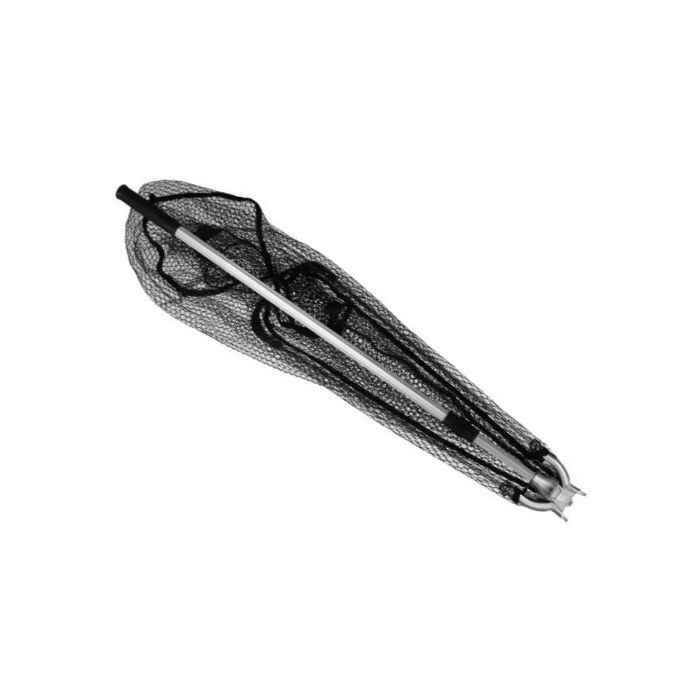 Minciog Telescopic Delphin, Conector V din Metal, 60x60cm, 2 Tronsoane, 1.70m 3