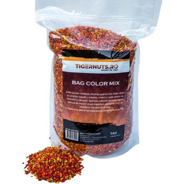 Mix Bag Crushed Tigernuts, 1kg - Color 2