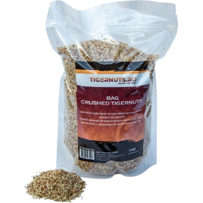 Mix Bag Crushed Tigernuts, 1kg - Natur