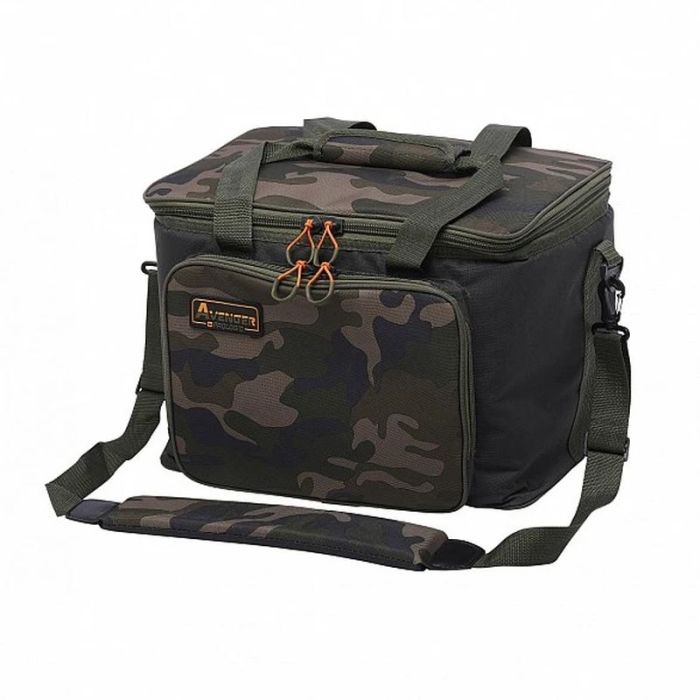 Geanta Termoizolanta Prologic Avenger, Verde Camo, 40x30x30cm