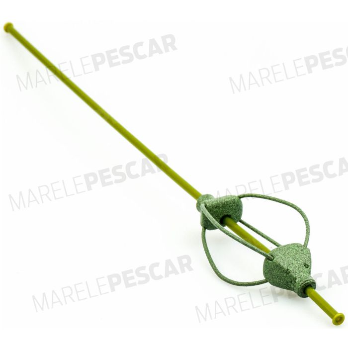 Momitor Culisant Trakko 4 Ribbed Pellet Feeder cu Tub Antitangle