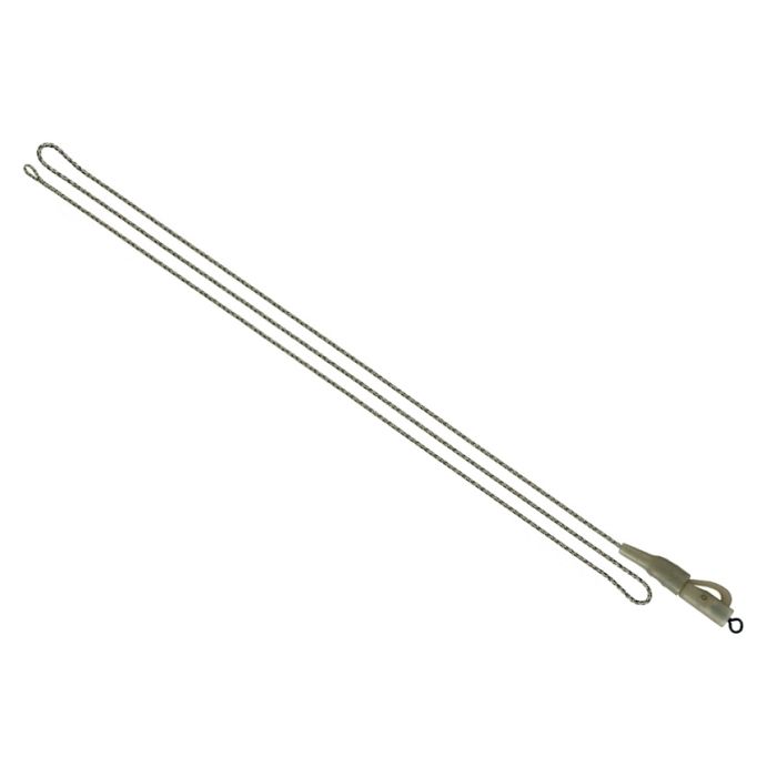 Montura Carp Zoom Leadcore Lead Clip Rig, 75cm, 3bucplic