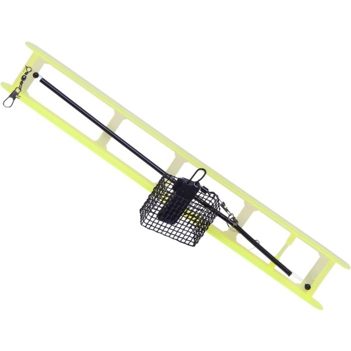 Montura EnergoTeam Feeder Anti-Tangle, Cosulet Dreptunghiular