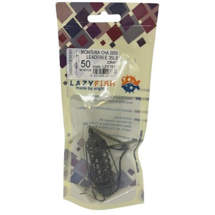 Montura Lazy Fish CHA2650 Momitor 50G, Nr.6, LEADFREE 35LB 2