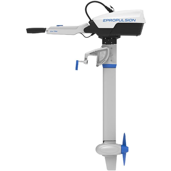 Motor Electric ePropulsion Spirit 1.0 EVO L, 1kW, 750mm, Acumulator Inclus, Cizma Lunga
