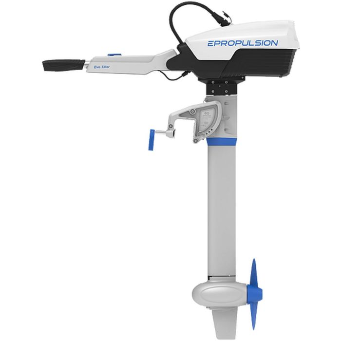 Motor Electric ePropulsion Spirit 1.0 EVO S, 1kW, 625mm, Acumulator Inclus, Cizma Lunga
