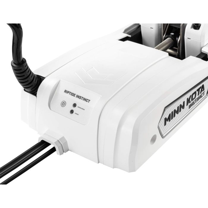 Motor Electric Minn Kota Riptide Instinct Quest 90/115 WR, White, 90/115lbs, 24/36V, 220cm 3