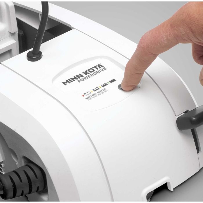 Motor Electric Minn Kota Riptide PowerDrive 55 WR, 55lbs, 12V, 137cm 2