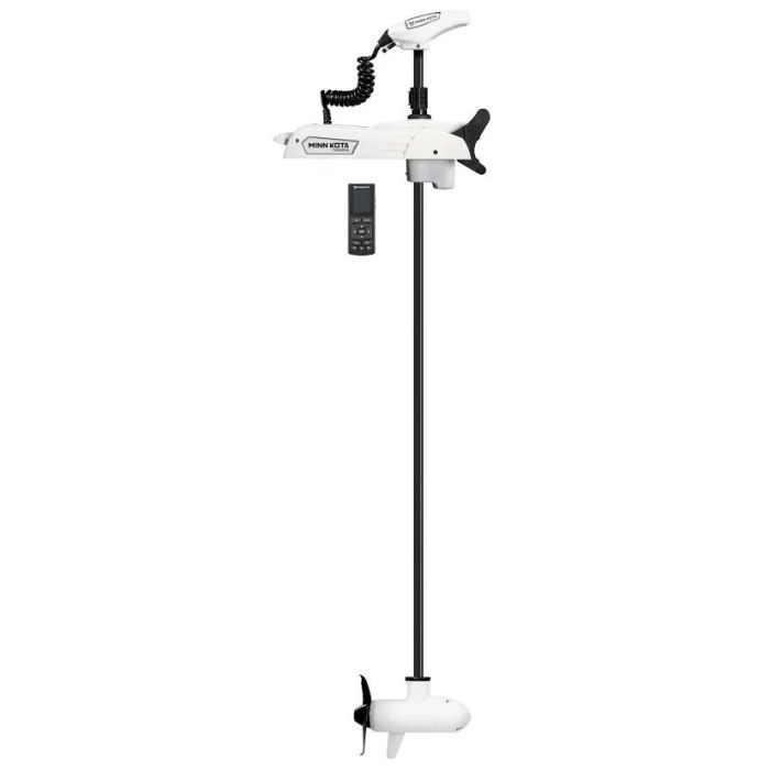 Motor Electric Minn Kota Riptide Terrova Quest, 90/115lb, 221cm, Alb 2