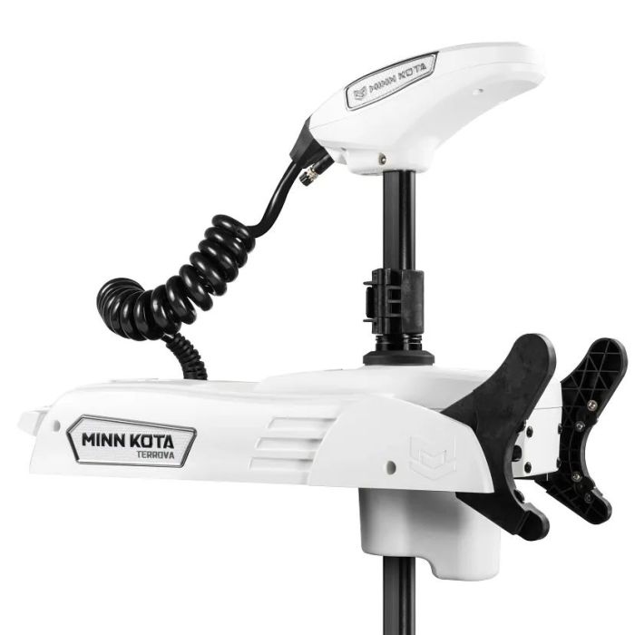 Motor Electric Minn Kota Riptide Terrova Quest, 90/115lb, WR, 152cm, Alb
