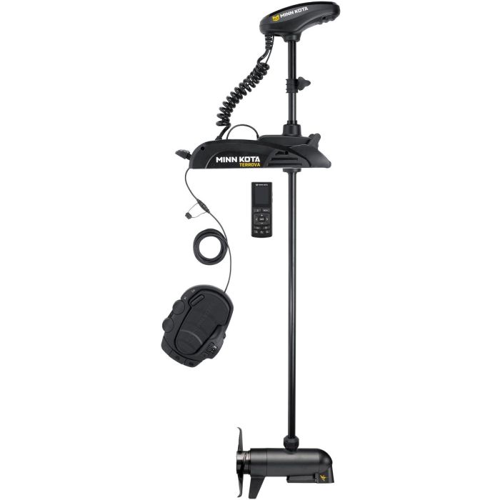 Motor Electric Minn Kota Terrova 112 WR MDI, 112lbs, 36V, 152cm 2