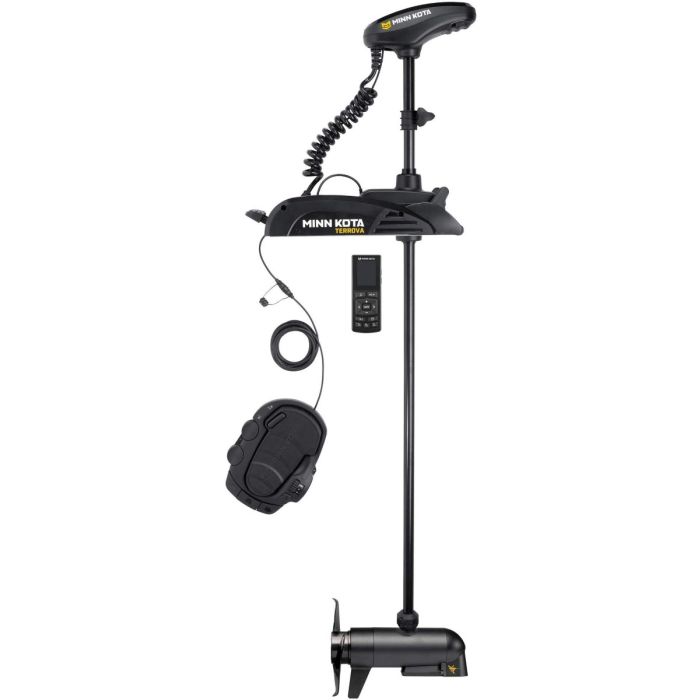 Motor Electric Minn Kota Terrova 55 WR DSC, 55lbs, 12V, 137cm 2