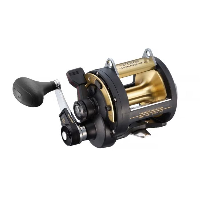 Мултипликатор Shimano TLD II A 30LBS, 2 скорости, дясна ръка