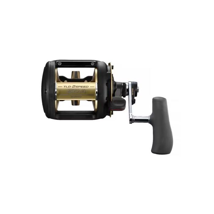 Мултипликатор Shimano TLD II A 30LBS, 2 скорости, дясна ръка 5