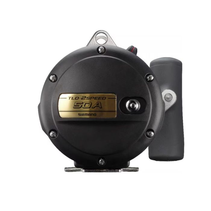 Мултипликатор Shimano TLD II A 30LBS, 2 скорости, дясна ръка 2