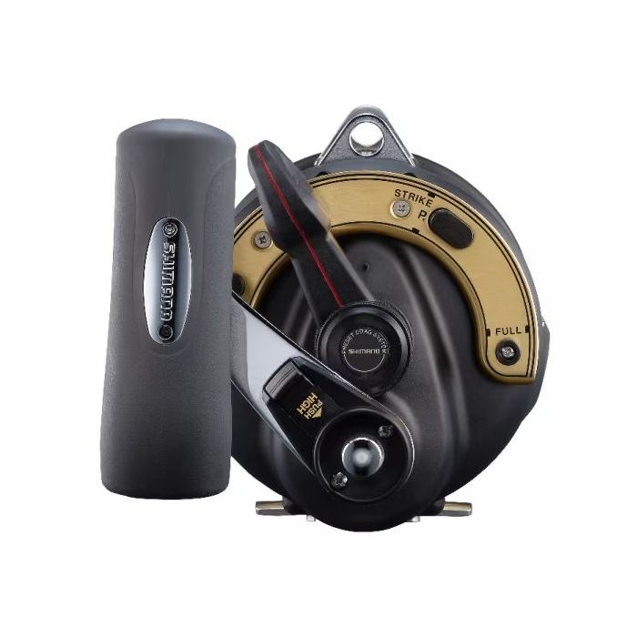 Мултипликатор Shimano TLD II A 30LBS, 2 скорости, дясна ръка 3