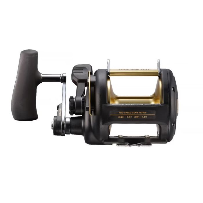 Мултипликатор Shimano TLD II A 30LBS, 2 скорости, дясна ръка 4