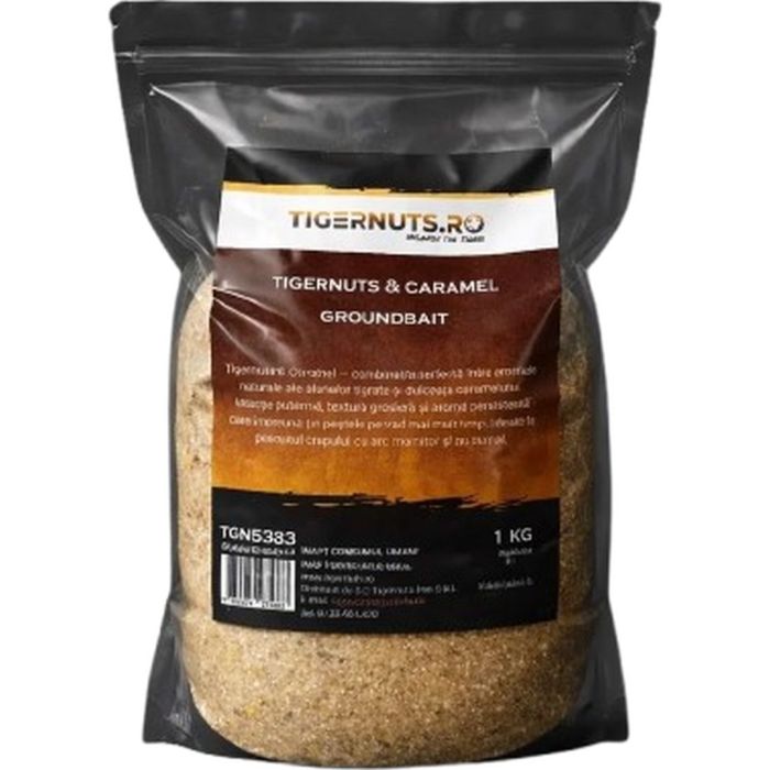 Nada Tigernuts Groundbait, 1kg - Tigernuts & Caramel 4