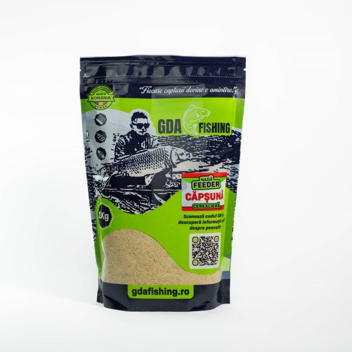 Nada Feeder GDA Fishing, 1kg - Capsuna (Cerealiera) 4