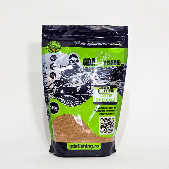 Nada Feeder GDA Fishing, 1kg - Editie Speciala 9
