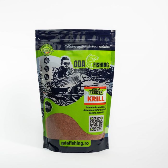Nada Feeder GDA Fishing, 1kg - Krill 2