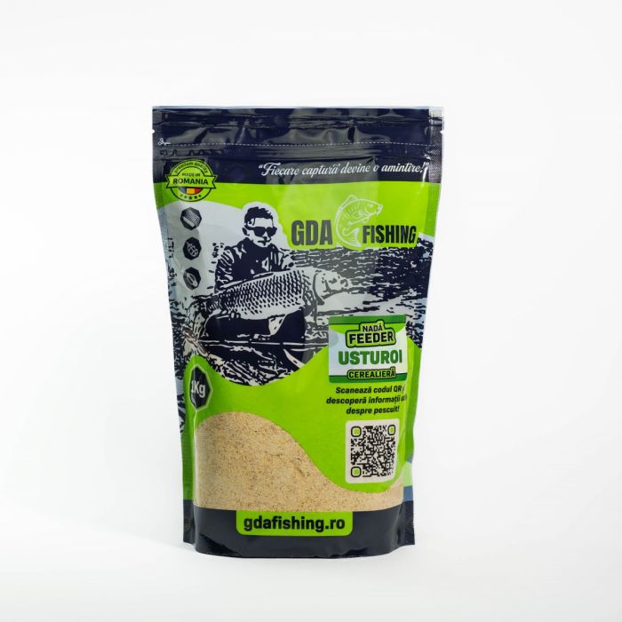 Nada Feeder GDA Fishing, 1kg - Usturoi (Cerealiera) 5