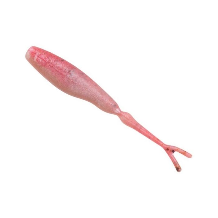 Naluca Berkley PowerBait Ice Snake-Tongue Minnow, Pink Shad, 3.8cm, 14buc/plic