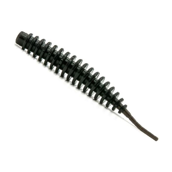 Naluca Fast Strike Flexi Worm, Glossi Black, 5cm, 10buc/plic