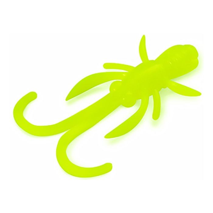 Naluca FishUp Baffi Fly 1.5", Culoare 111 Hot Chartreuse, 3.8cm, 10buc/plic