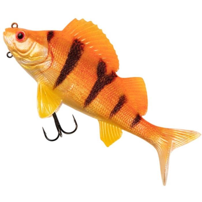 Naluca Fox Rage Realistic Replicant Golden Perch, 18cm