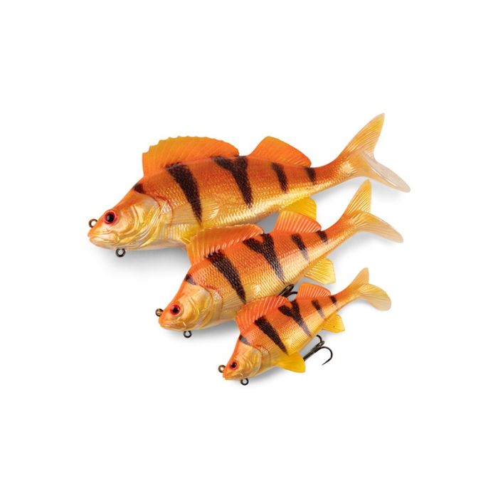 Naluca Fox Rage Realistic Replicant Golden Perch, 18cm 2