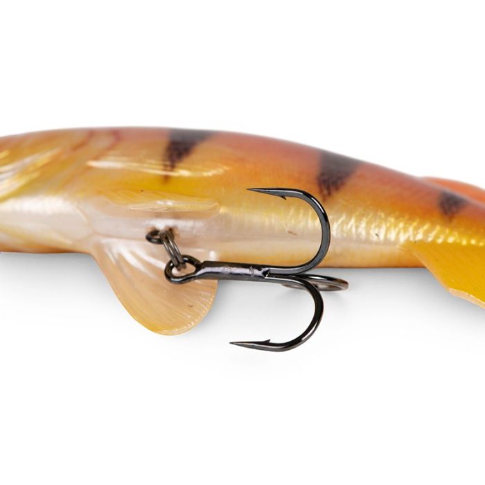 Naluca Fox Rage Realistic Replicant Golden Perch, 18cm 4