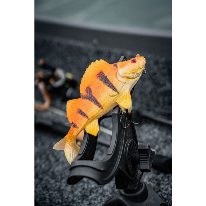 Naluca Fox Rage Realistic Replicant Golden Perch, 18cm 6
