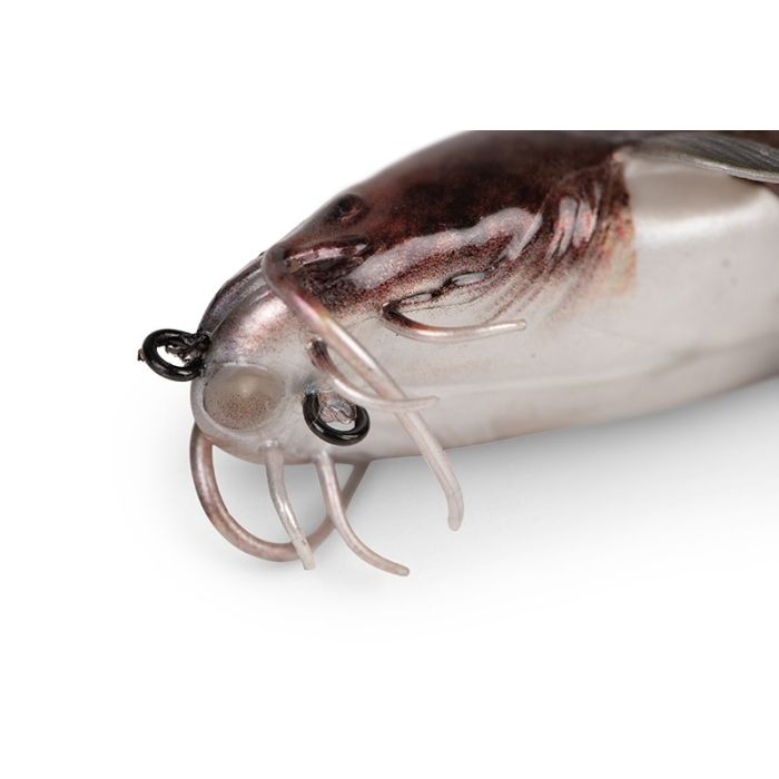 Naluca Fox Rage Ultra Natural Catfish Replicant, 20cm 3